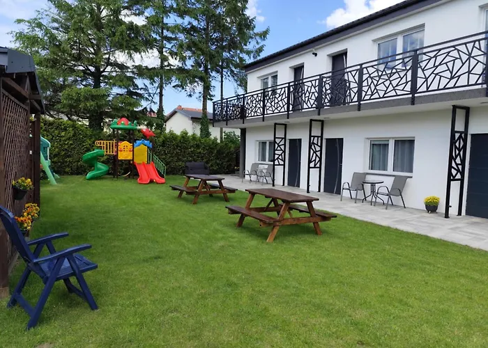 Morska Fala Апартаменты